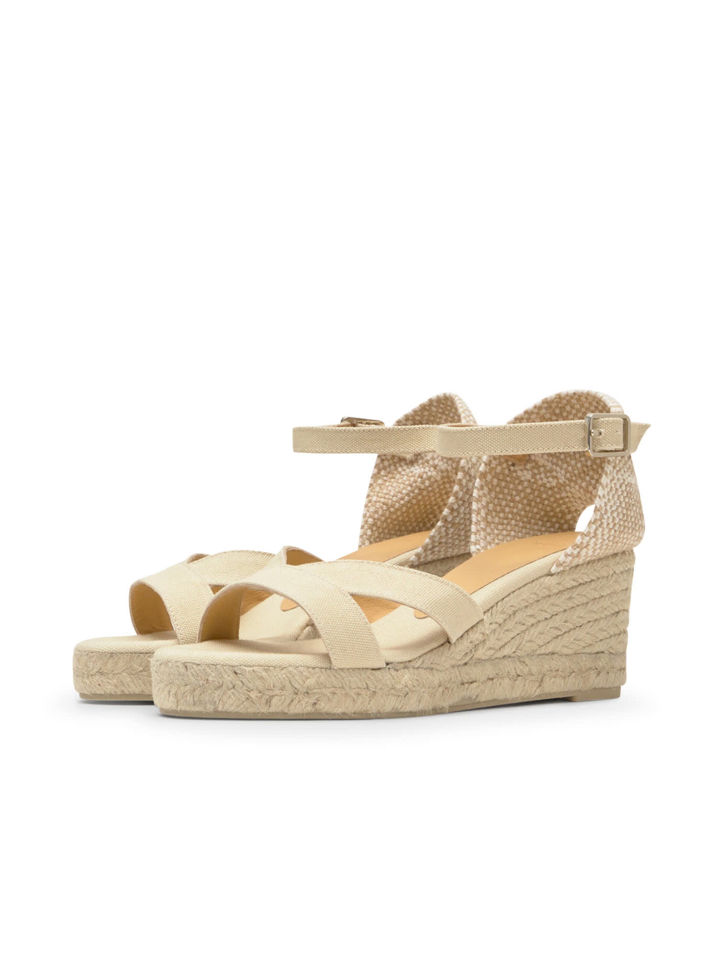 Castañer - Sandália ' BRUNA ' em branco