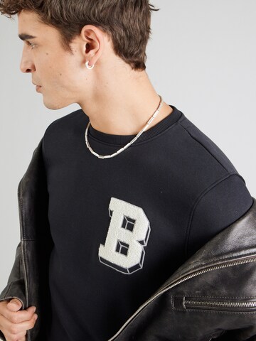 BLEND Sweatshirt in Zwart