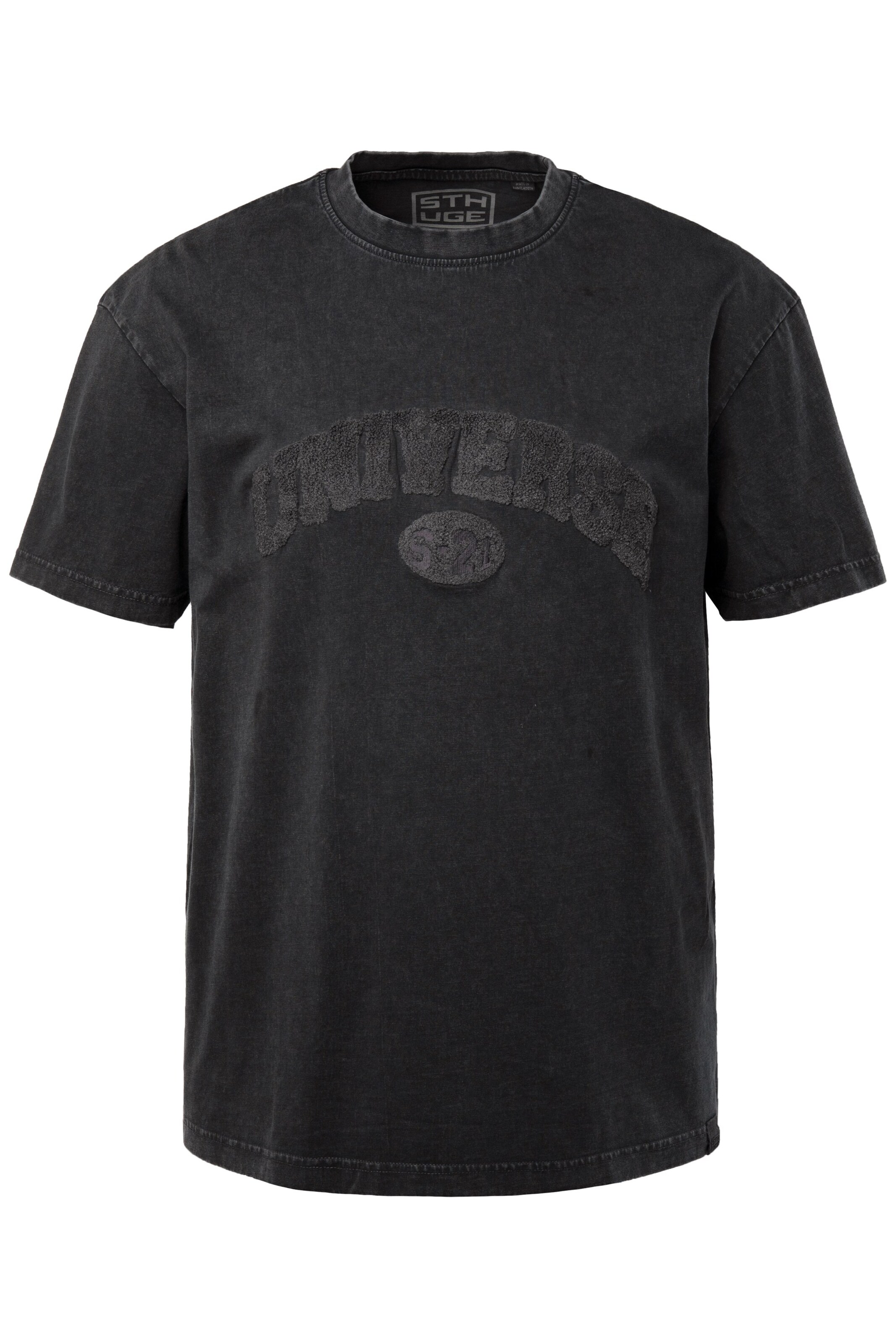 STHUGE Shirt in Black: front