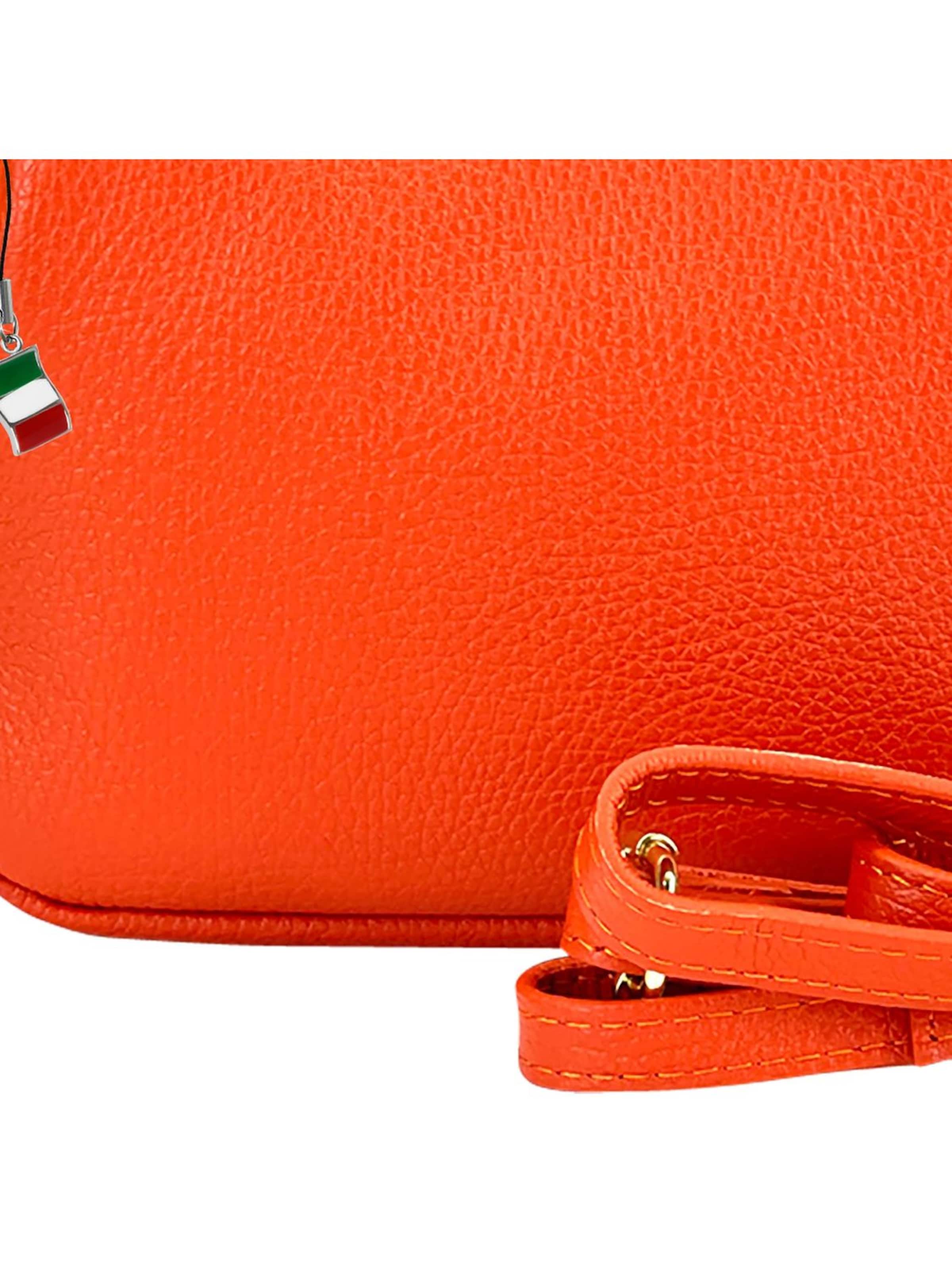 Florence Shoulder Bag in Orange