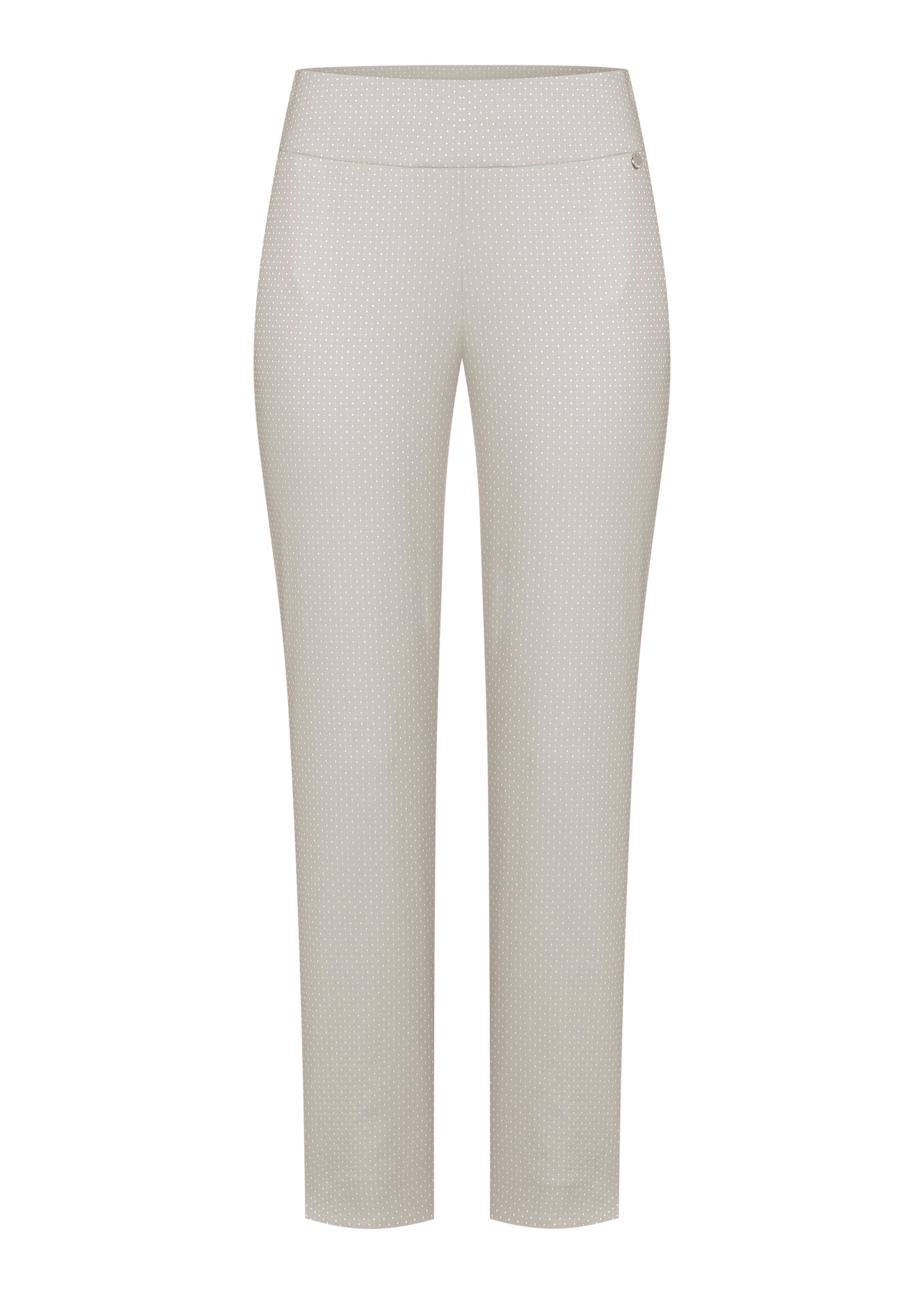 STEHMANN Skinny Leggings in Beige: Vorderseite