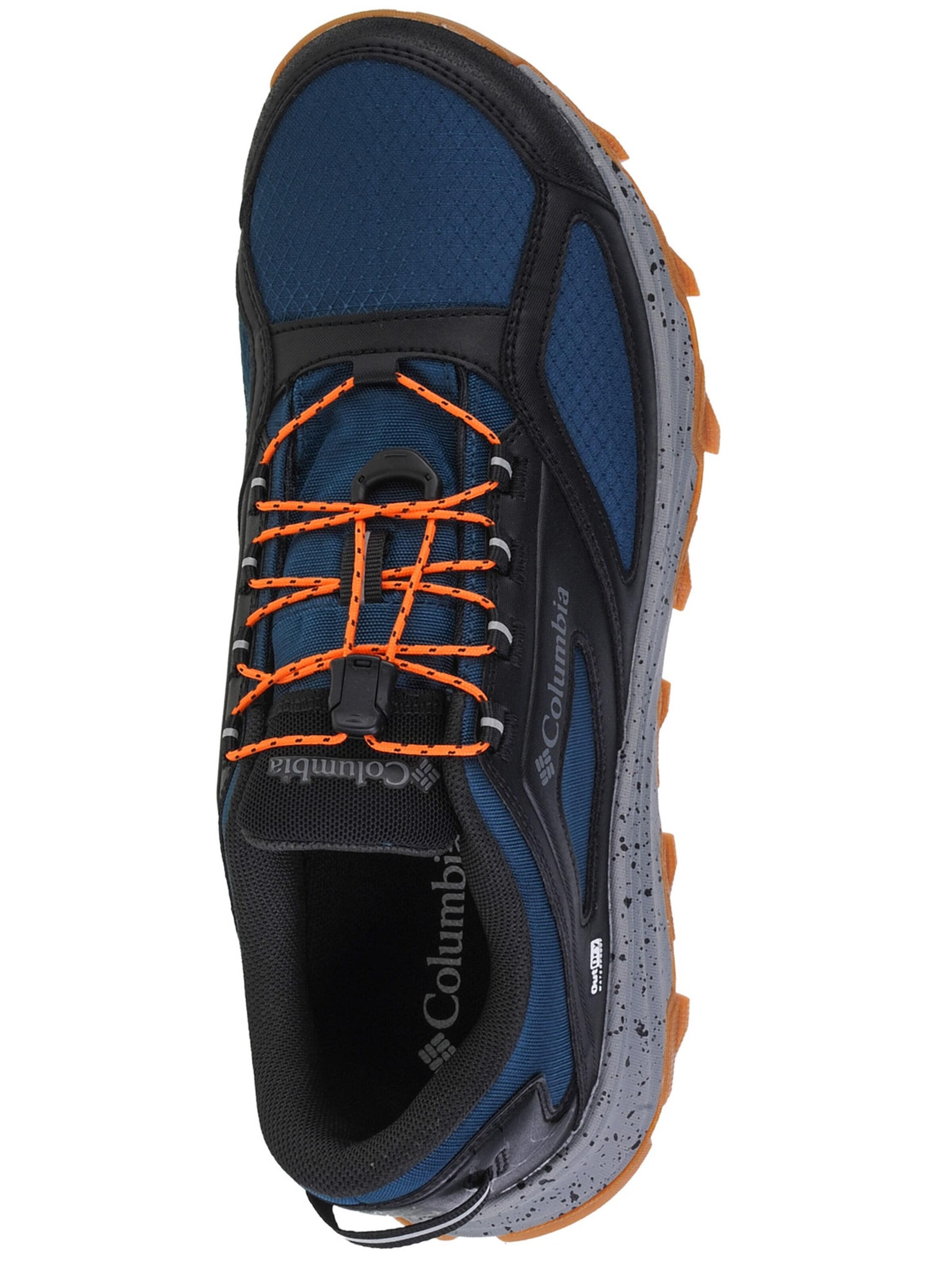 COLUMBIA Lage schoen 'Flow Morrison OutDry' in Groen