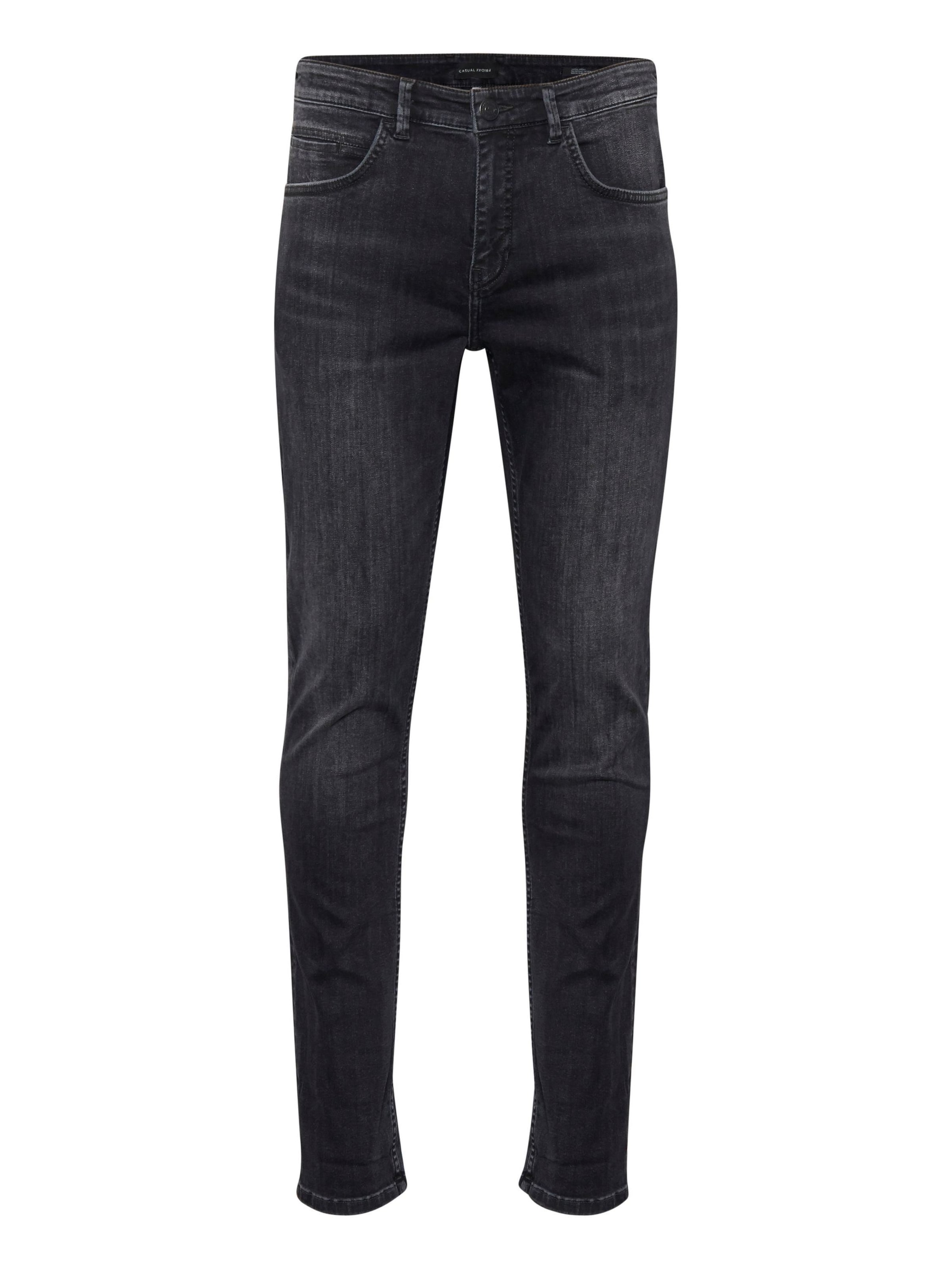 Casual Friday Teksapüksid &#x27;RY&#x27;, värv hall: eest vaates