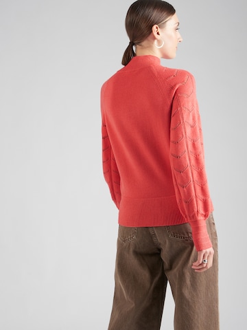 Pullover 'Eva' di OBJECT in arancione