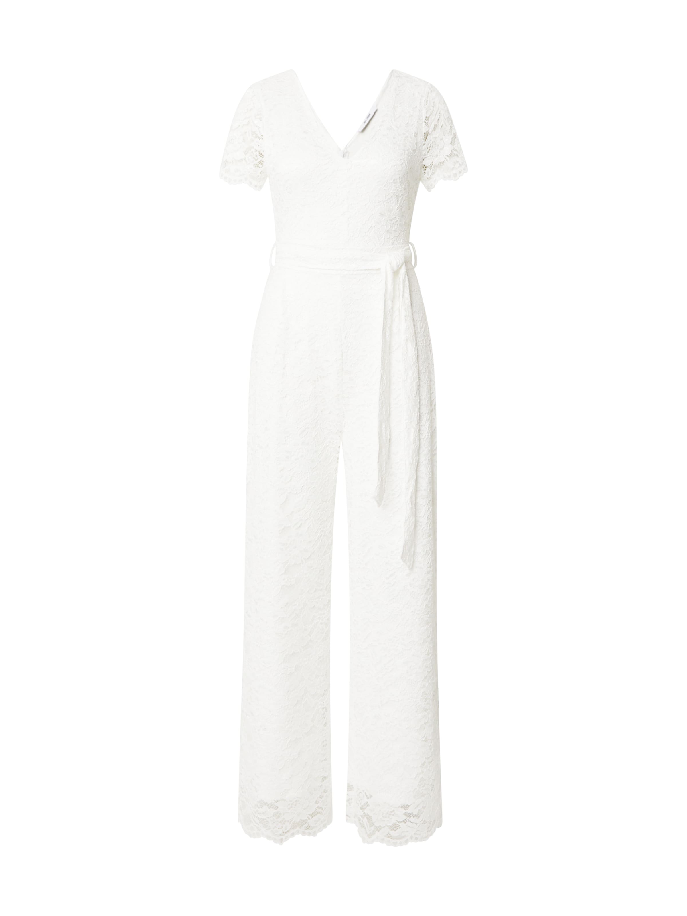 ABOUT YOU - Jumpsuit 'Waverly' en blanco: frente