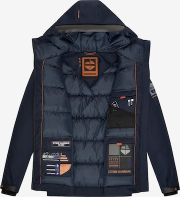 STONE HARBOUR Winter Jacket in Blue
