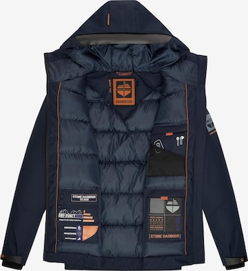 STONE HARBOUR Winterjacke in Blau