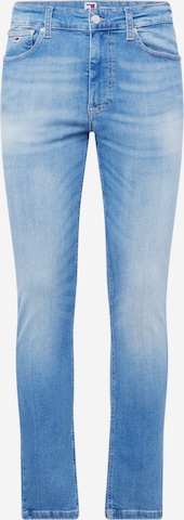 Skinny Jean 'Simon' Tommy Jeans en bleu : devant