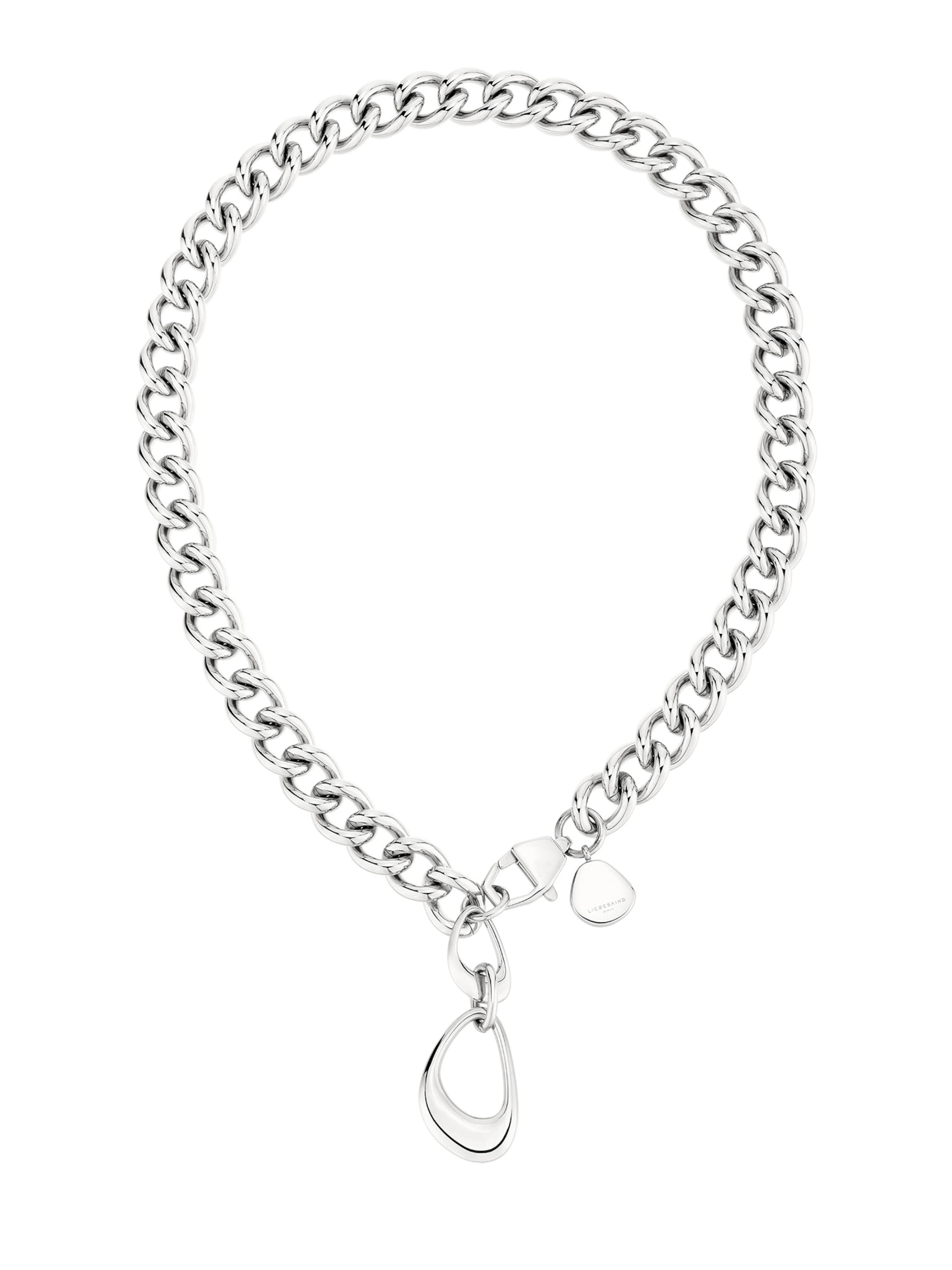 Liebeskind Berlin Kette in Silber: Vorderseite