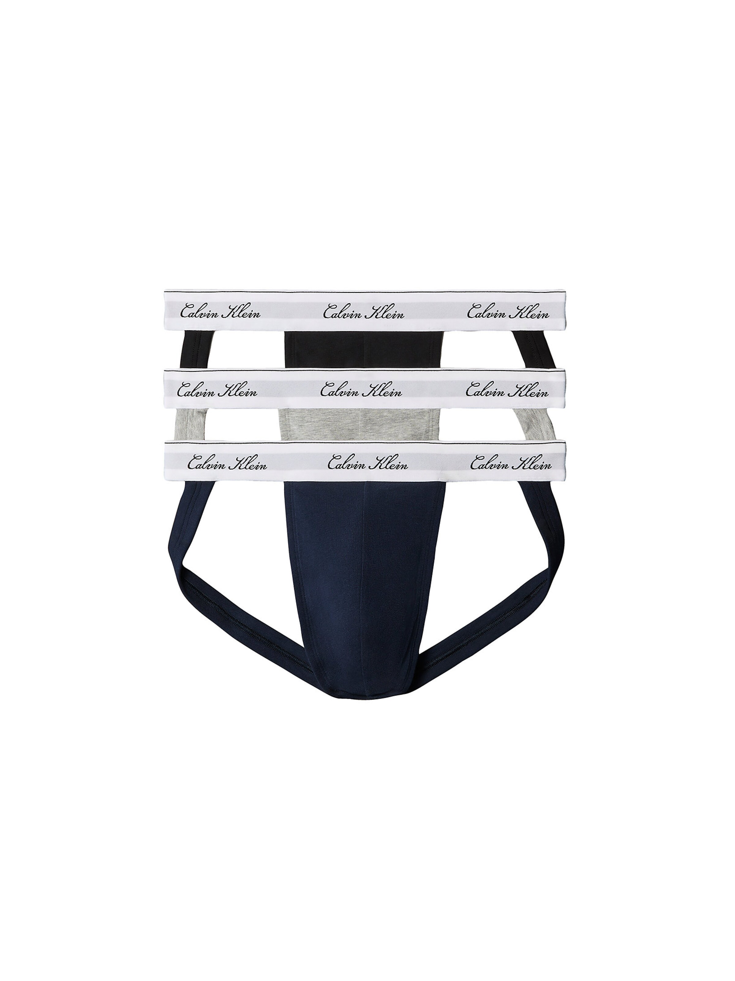 Calvin Klein Slip in Zwart: voorkant