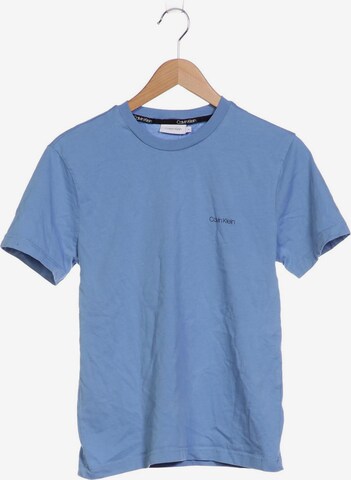 Calvin Klein Top & Shirt in M in Blue: front