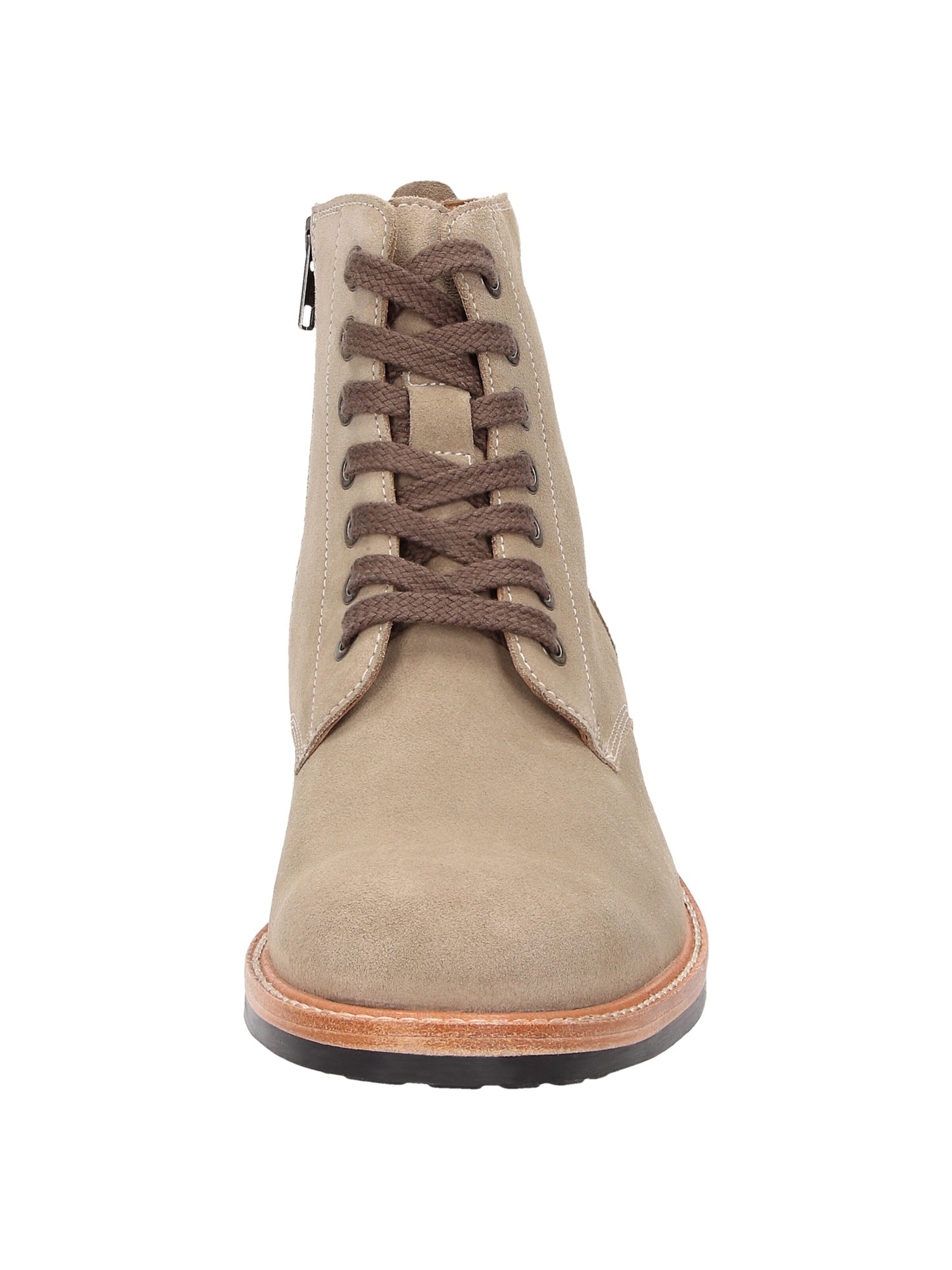 SIOUX Veterboots 'Tils bootie 003' in Beige