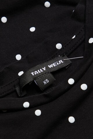 Tally Weijl Cropped Shirt XS in Schwarz
