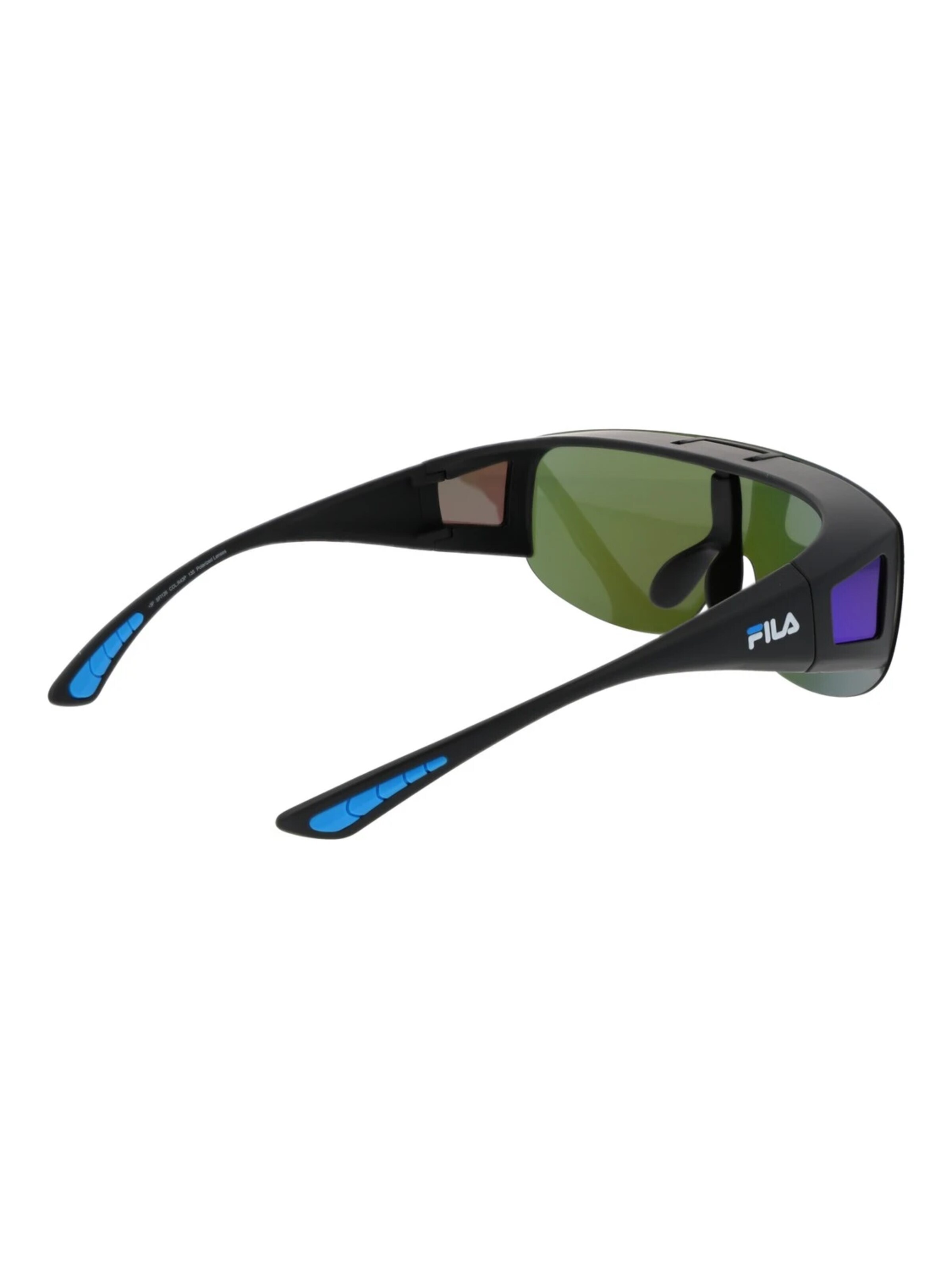 FILA Zonnebril 'Fila Sunglasses SFI126 R43P 99' in Zwart