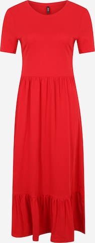 Only Tall Kleid 'May' in Rot: predná strana