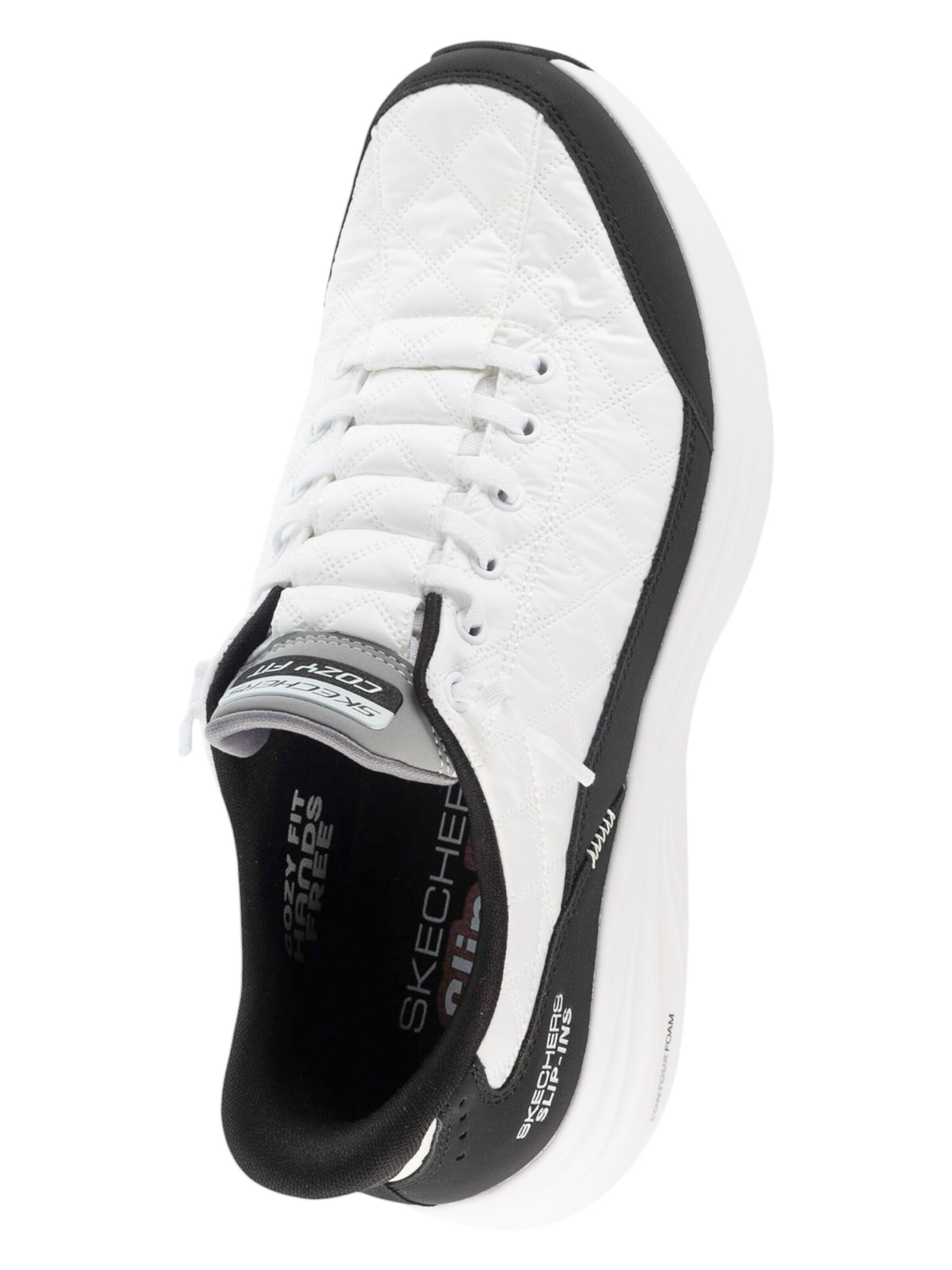 Sneaker bassa 'Skechers Contour Foam - Cozy' di SKECHERS in bianco