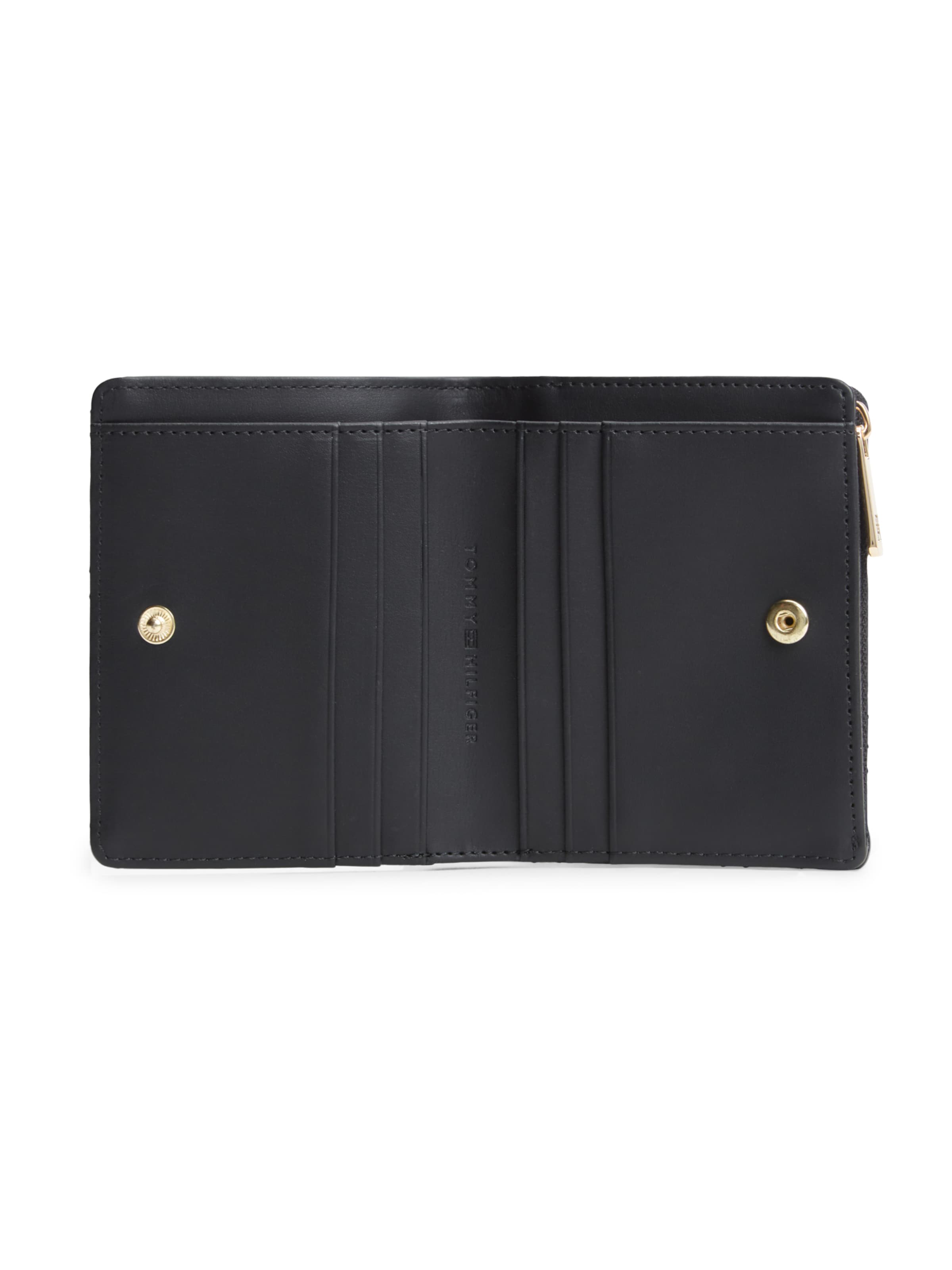 Porte-monnaies TOMMY HILFIGER en noir
