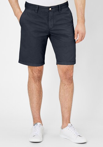 REDPOINT Regular Shorts in Blau: predná strana