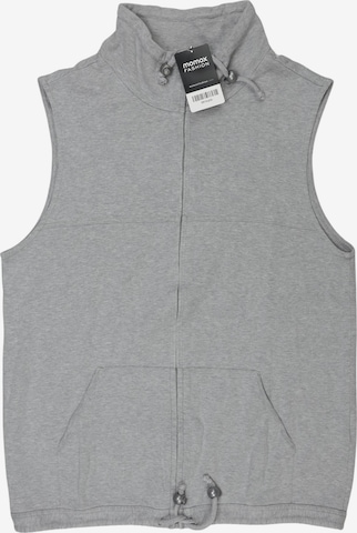 Peter Hahn Weste M in Grau: Vorderseite