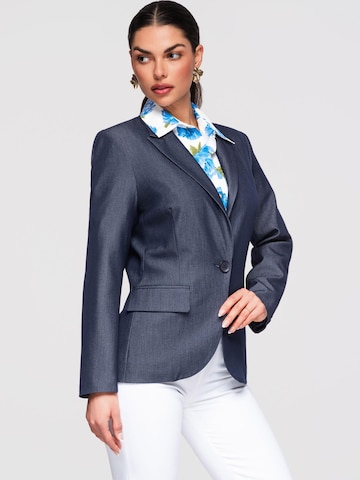 Blazer Ombre en bleu