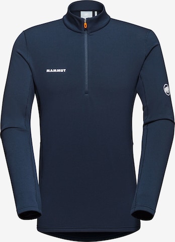 MAMMUT Funktionsshirt 'Aenergy' in Blau: Vorderseite