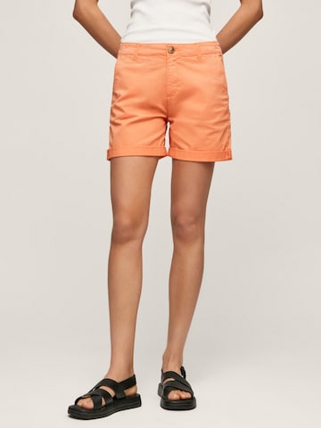 Pepe Jeans Regular Pants 'JUNIE ' in Orange: front
