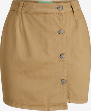 JJXX Skirt 'FELICIA' in Beige: front