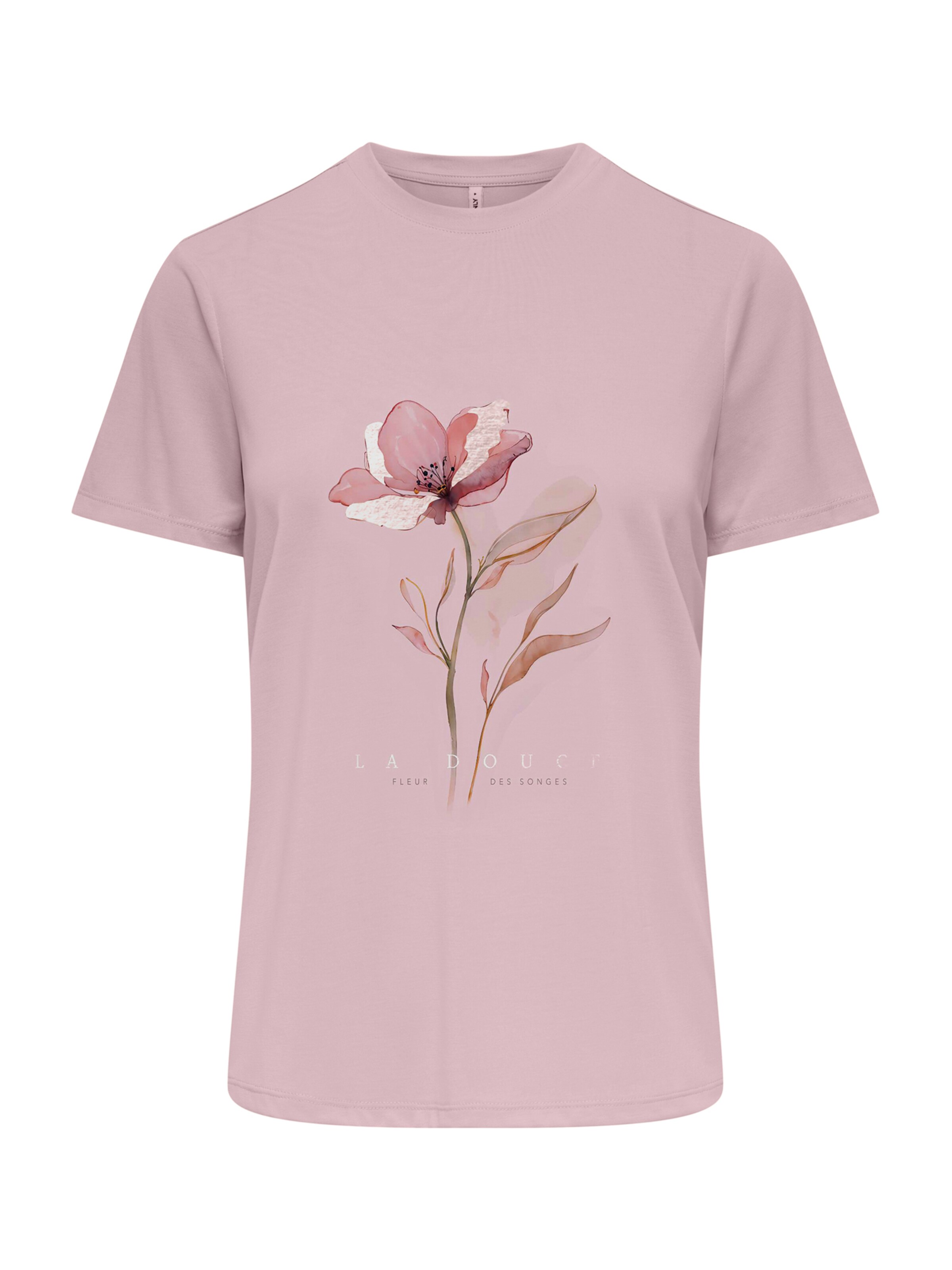 ONLY Shirt 'ONLFREE' in Purple: front