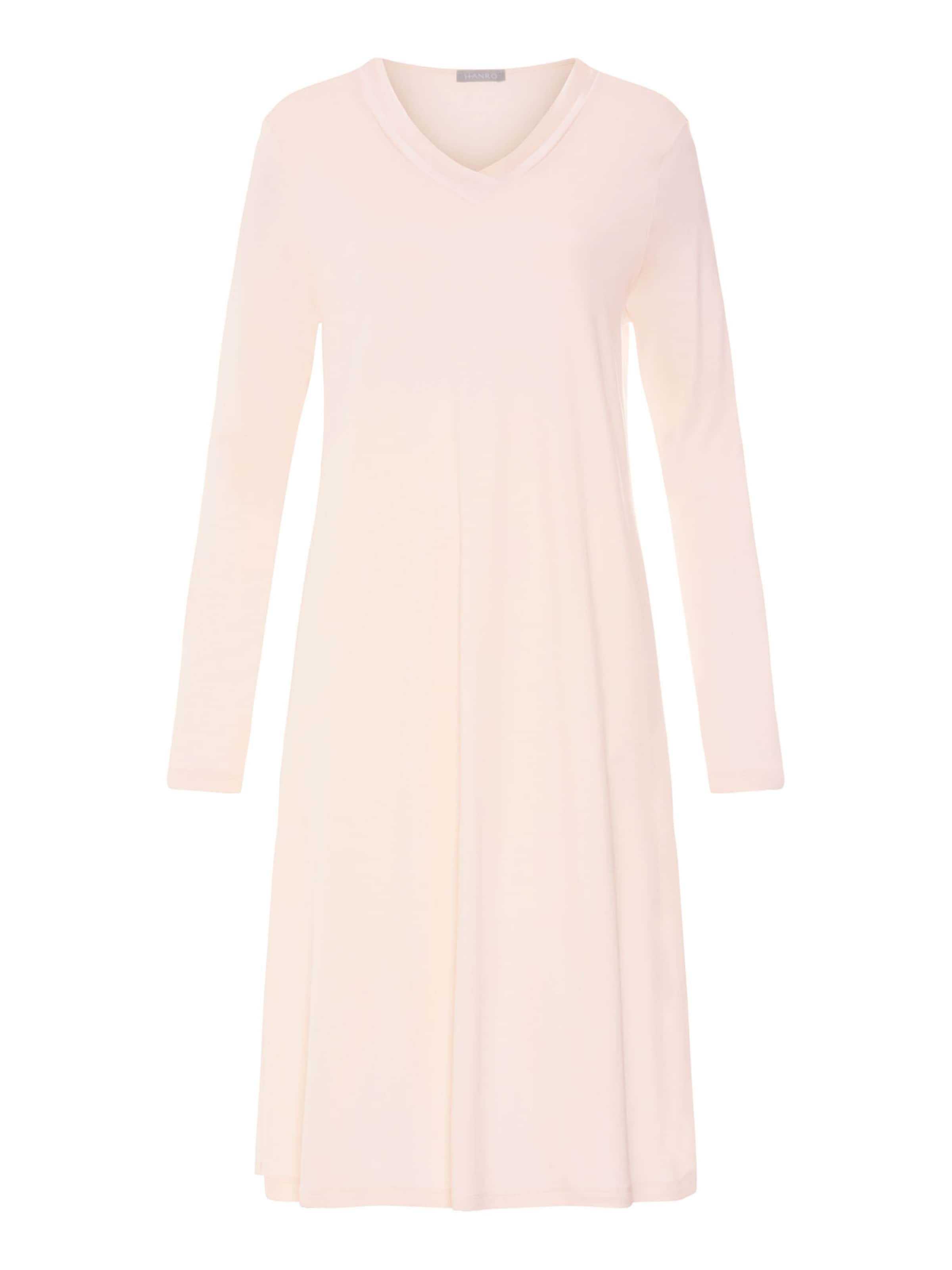 Chemise de nuit ' Tyra ' Hanro en rose : devant