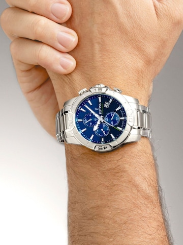 Montre à affichage analogique FESTINA en bleu : devant