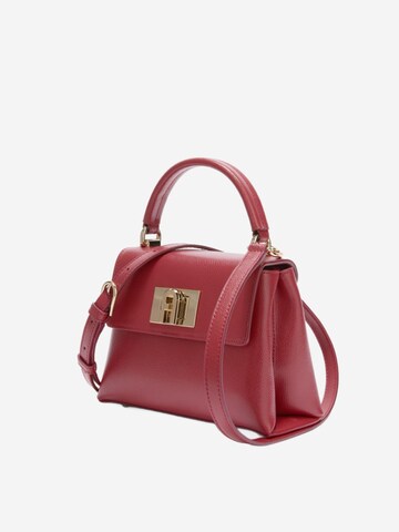 FURLA - Bolso de mano '1927 Cuir' en rojo