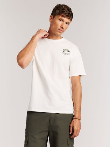 PROTEST Shirt 'PRTElstow' in White