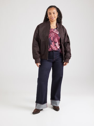 T-shirt 'Mi44chela' Z-One en violet