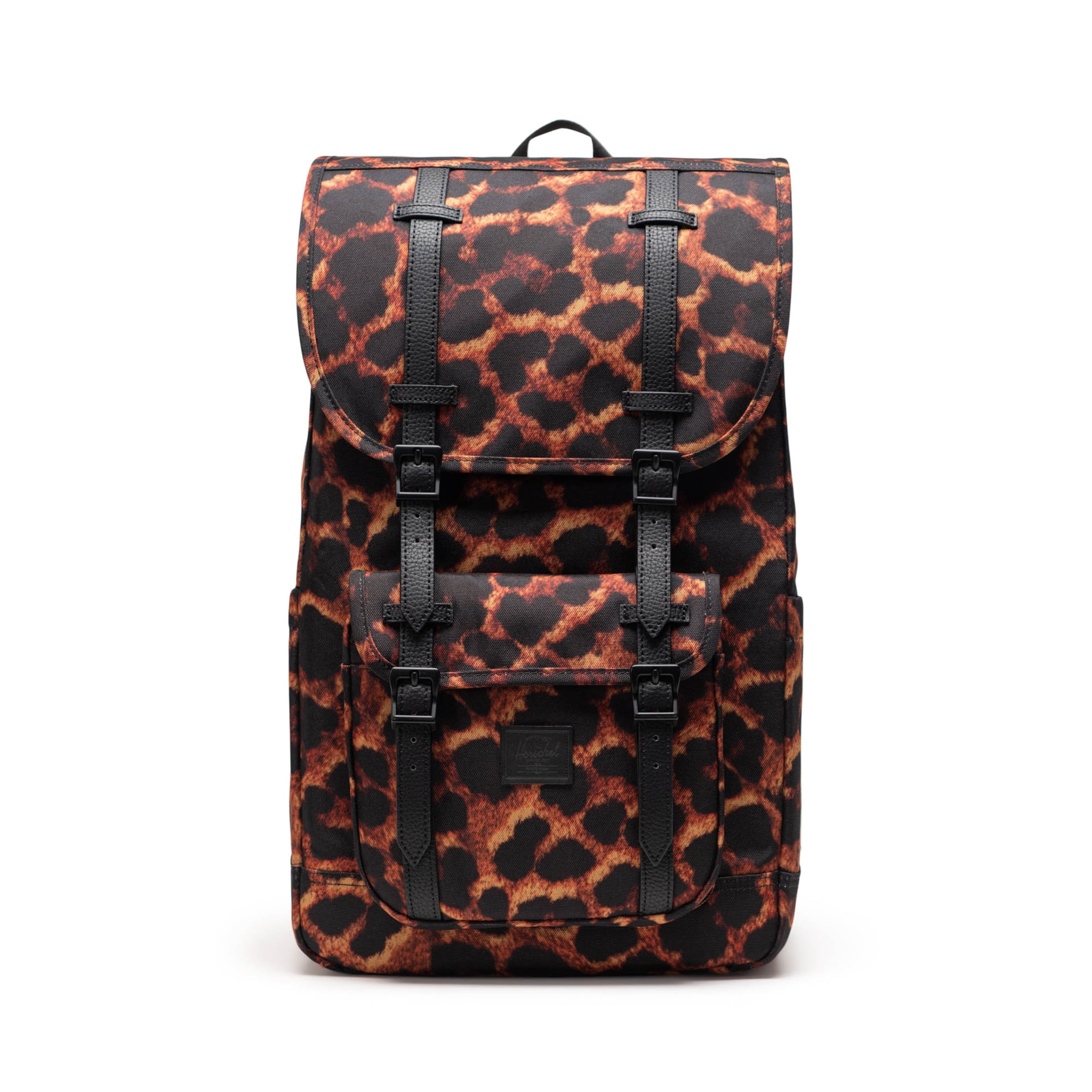 Herschel - Mochila 'Little America' em castanho: frente