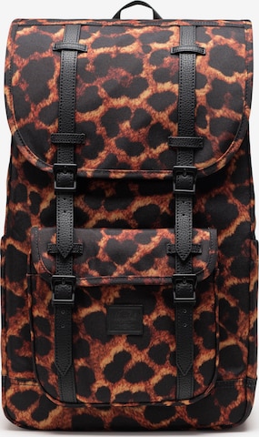 Sac à dos 'Little America' Herschel en marron : devant