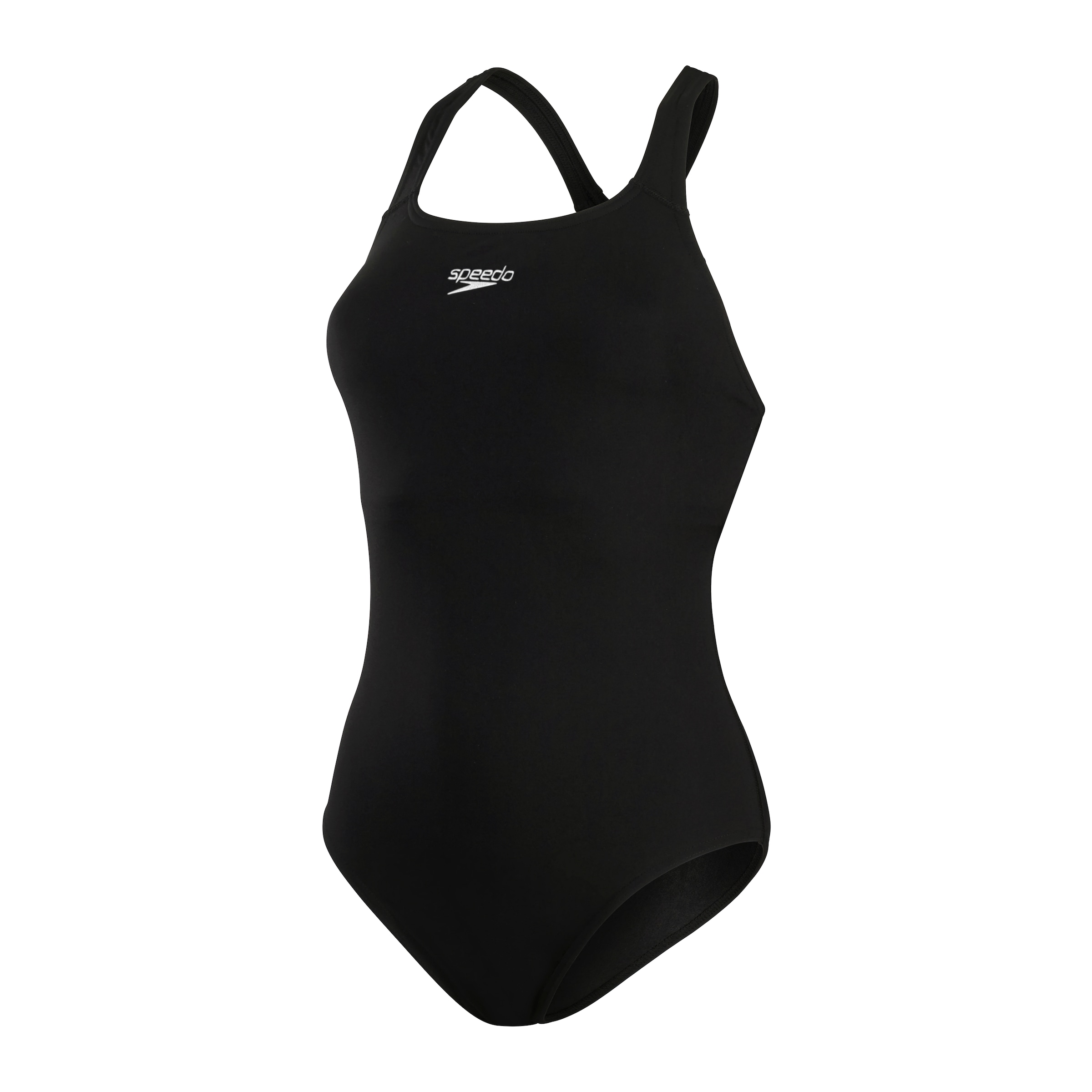 SPEEDO Bralette Active Swimsuit in Black: front