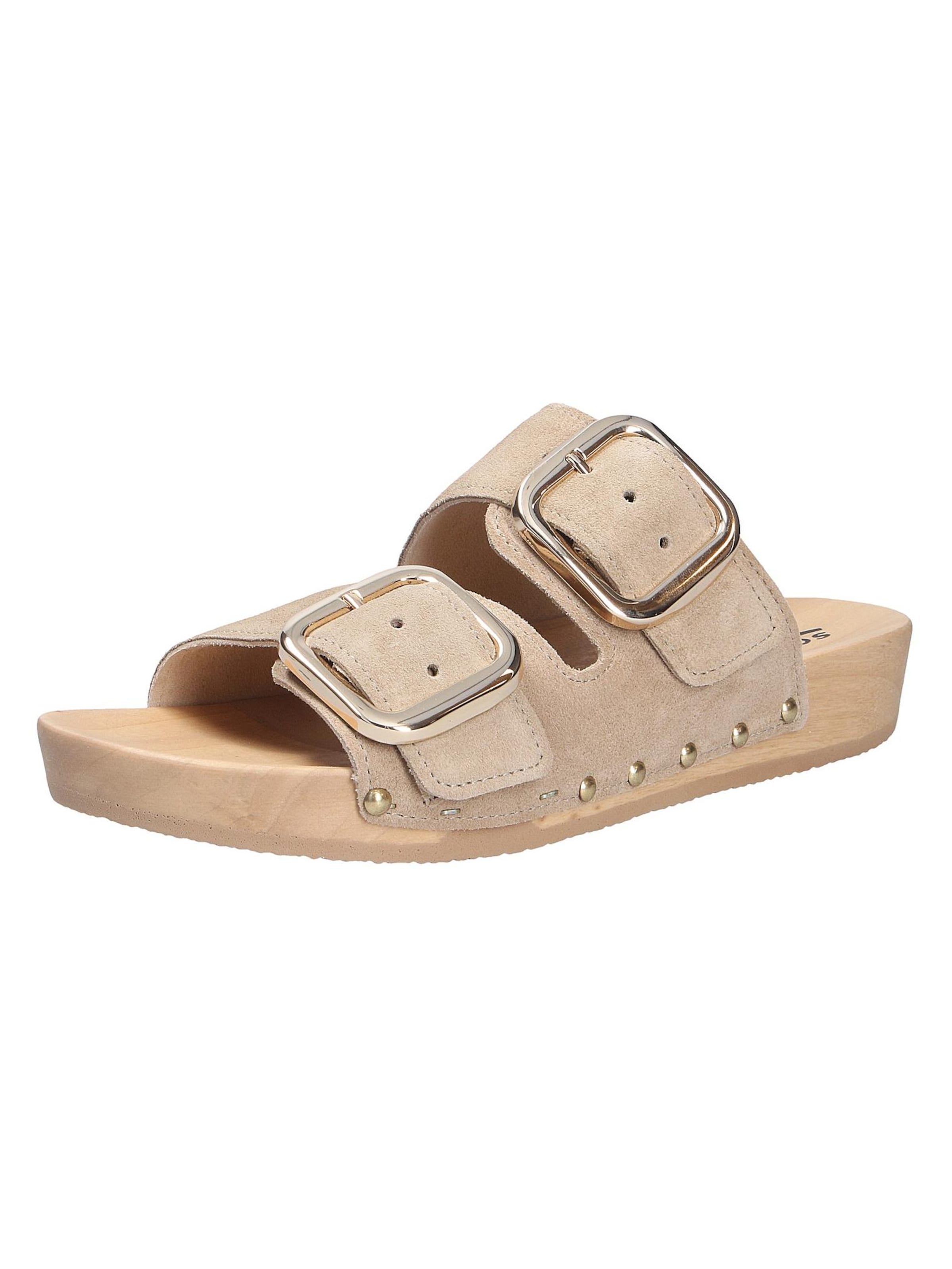 SOFTCLOX Pantolette in Beige: Vorderseite