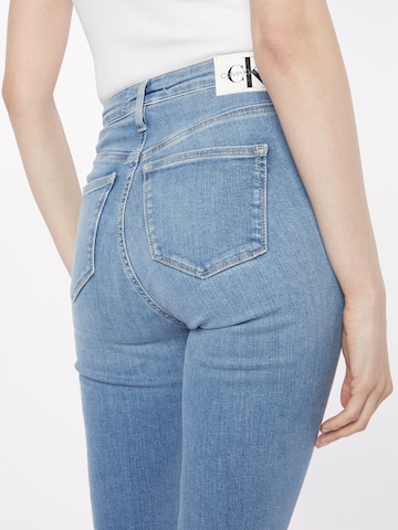 Calvin Klein Jeans Skinny Džínsy - Modrá