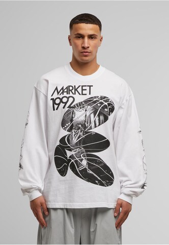 MARKET Shirt in Weiß: Vorderseite