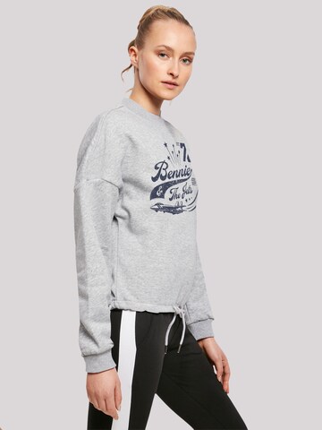 F4NT4STIC Sweatshirt 'Elton John Bennie And The Jets' in Grey