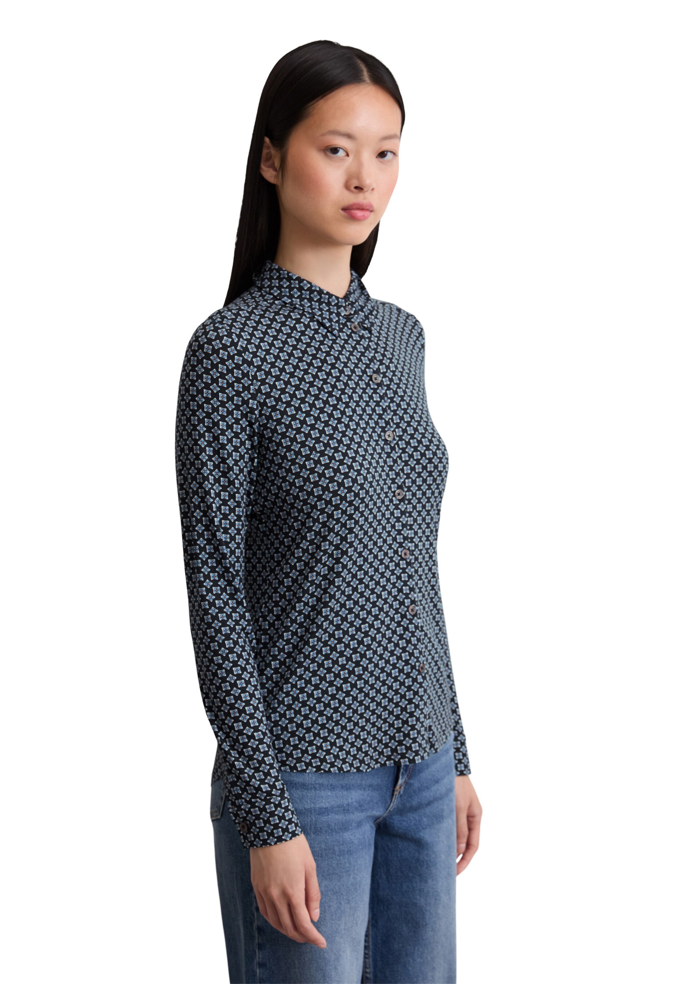 Marc O'Polo Блузка в Синий