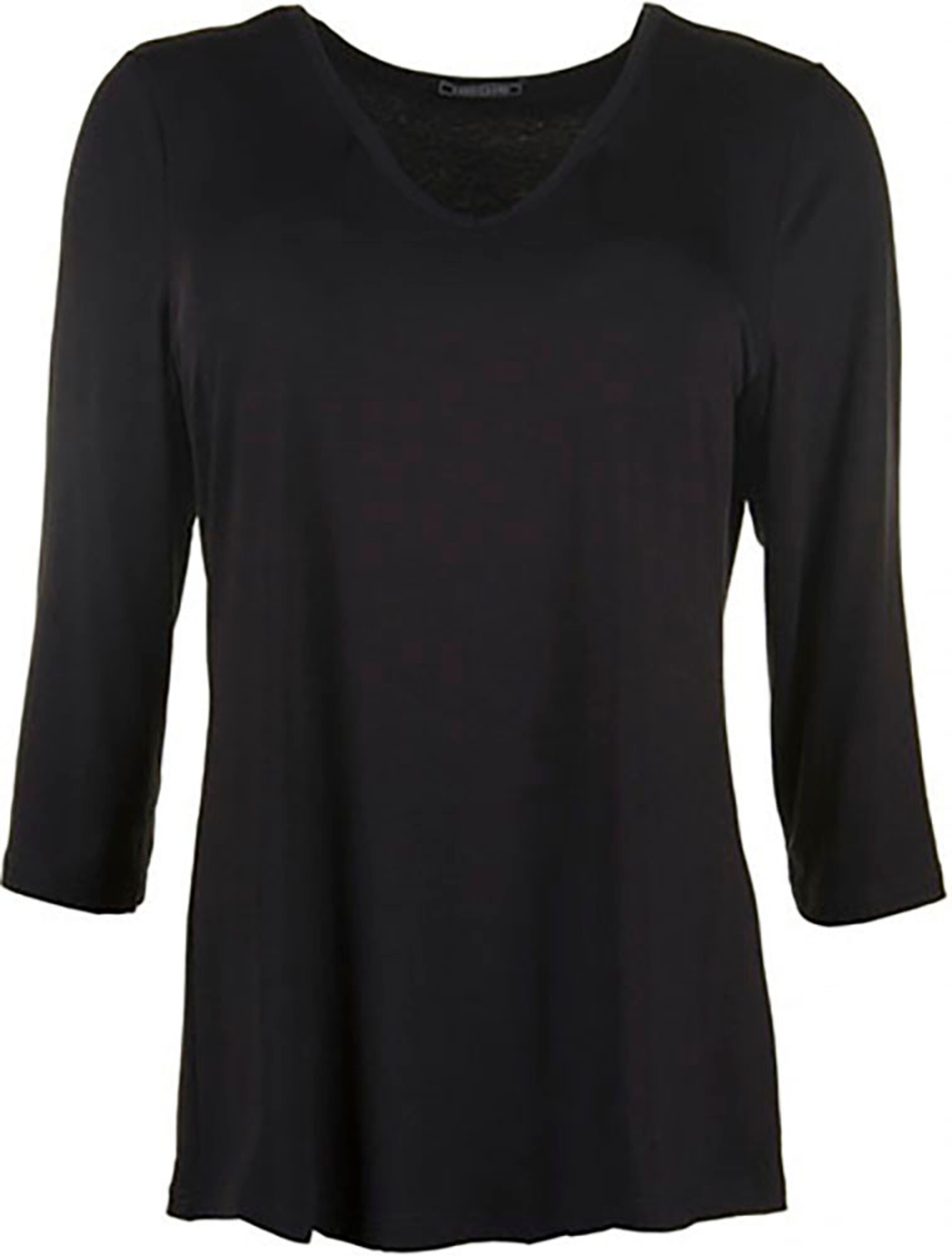 SANDGAARD Shirt in Black: front