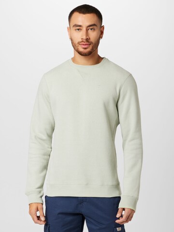 BLEND - Sudadera en verde: frente
