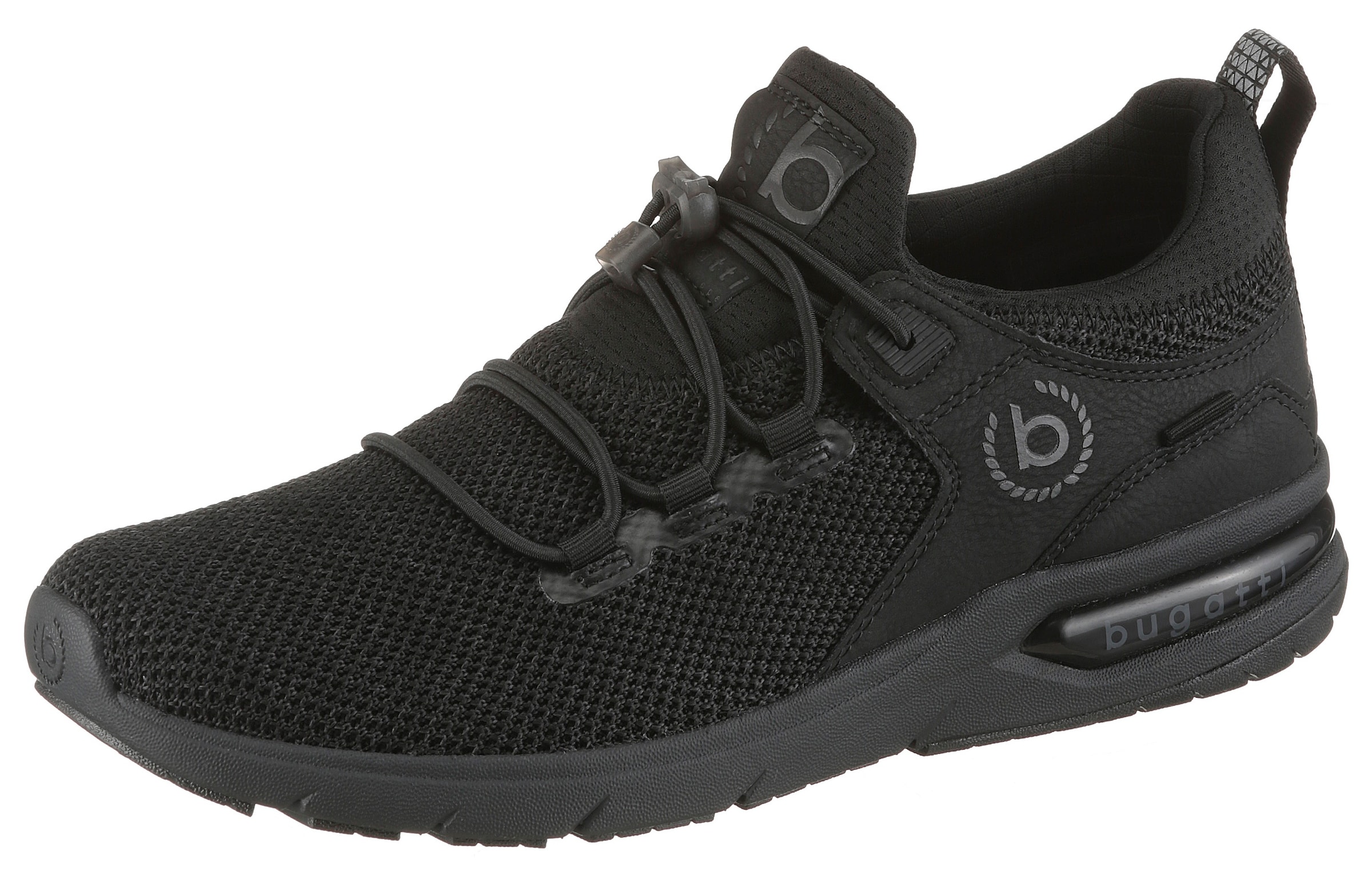 bugatti Platform trainers 'Numbis' in Grey: front