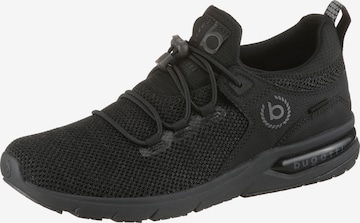 bugatti - Sapatilhas baixas 'Numbis' em cinzento: frente