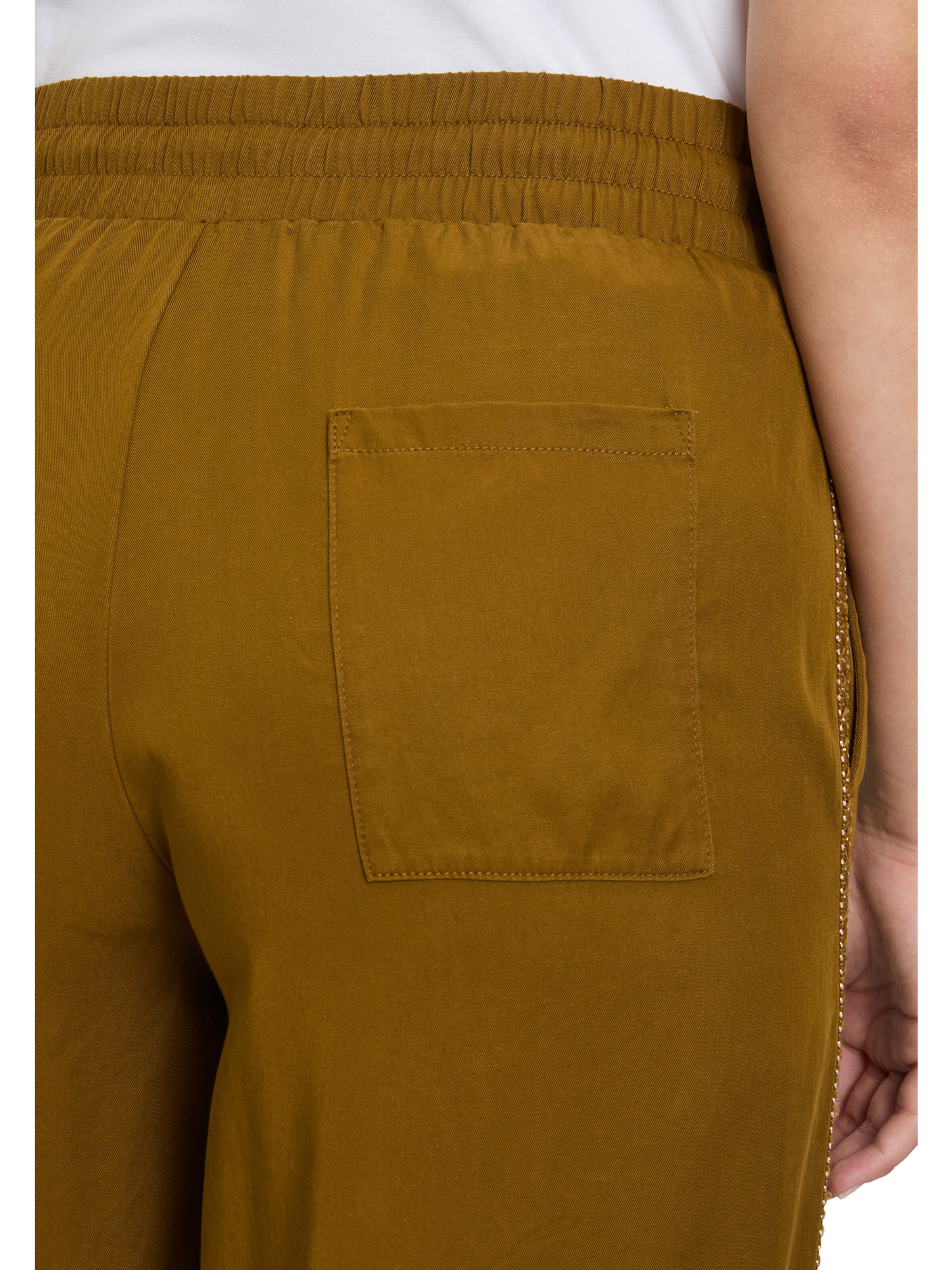 Cartoon Regular Broek in Bruin