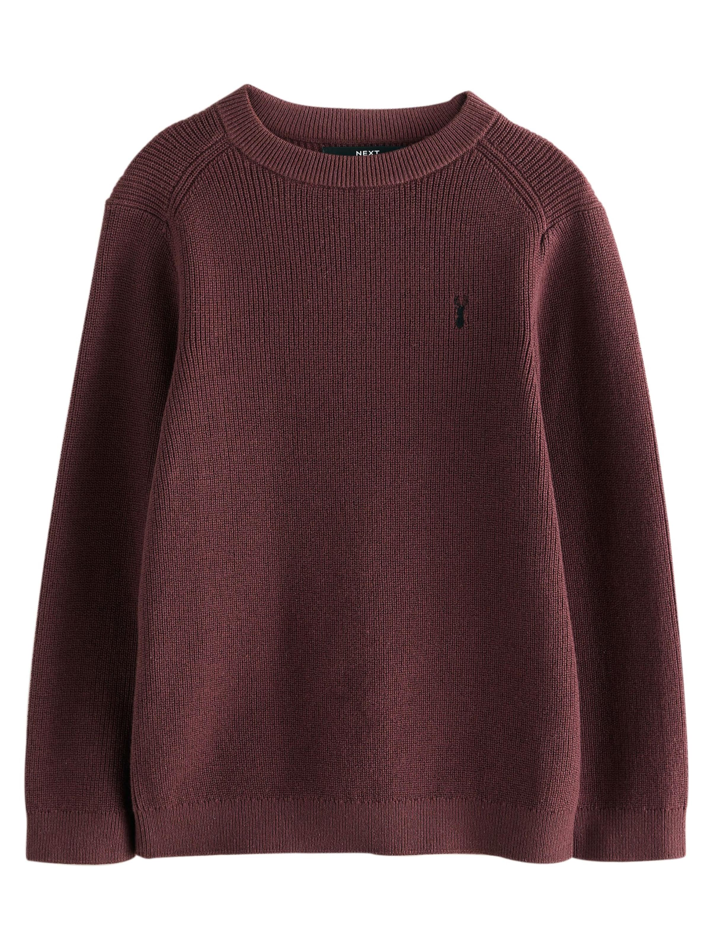 Next Sweater in Purple: front