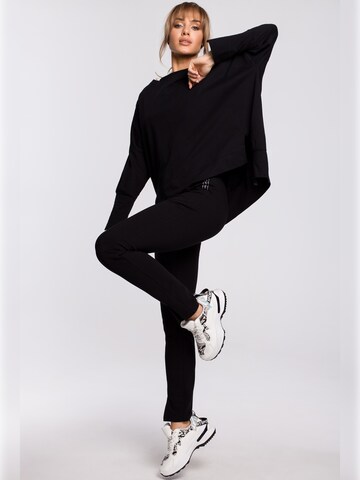 made of emotion - Sudadera en negro