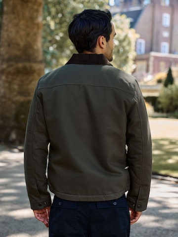 Next Between-season jacket in Green