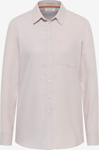 ETERNA Blouse in Beige: voorkant